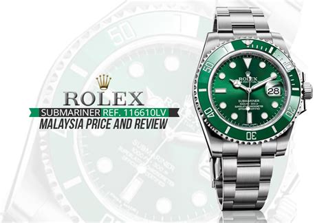 rolex hulk price malaysia|rolex hulk submariner price.